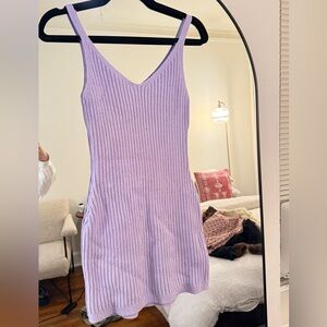 Hollister Lavender Mini Dress